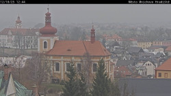 Panorama Mnichova Hradiště