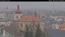 Panorama Mnichova Hradiště