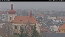 Panorama Mnichova Hradiště