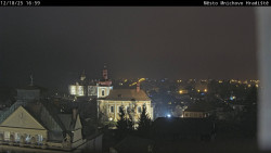 Panorama Mnichova Hradiště