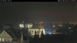 Panorama Mnichova Hradiště