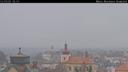 Panorama Mnichova Hradiště