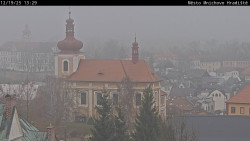 Panorama Mnichova Hradiště