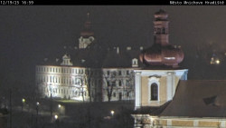 Panorama Mnichova Hradiště