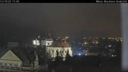 Panorama Mnichova Hradiště