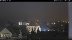 Panorama Mnichova Hradiště