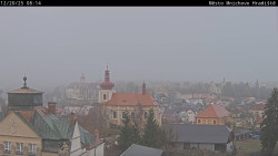 Panorama Mnichova Hradiště