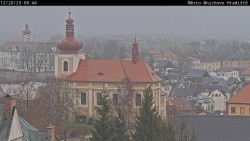 Panorama Mnichova Hradiště