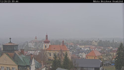 Panorama Mnichova Hradiště