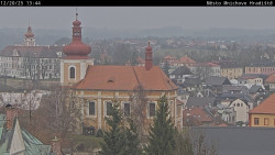 Panorama Mnichova Hradiště