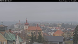 Panorama Mnichova Hradiště