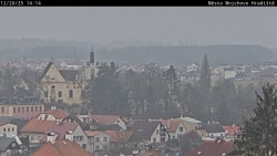 Panorama Mnichova Hradiště