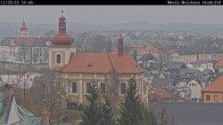 Panorama Mnichova Hradiště