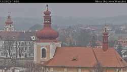 Panorama Mnichova Hradiště