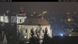 Panorama Mnichova Hradiště