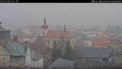 Panorama Mnichova Hradiště