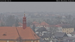 Panorama Mnichova Hradiště