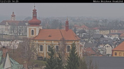 Panorama Mnichova Hradiště