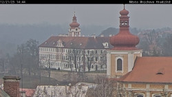 Panorama Mnichova Hradiště