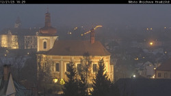 Panorama Mnichova Hradiště