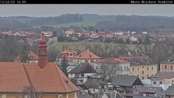 Panorama Mnichova Hradiště