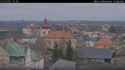 Panorama Mnichova Hradiště