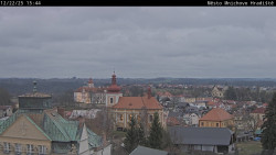 Panorama Mnichova Hradiště