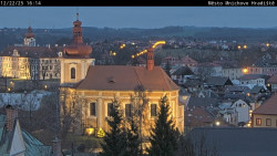 Panorama Mnichova Hradiště