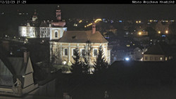 Panorama Mnichova Hradiště