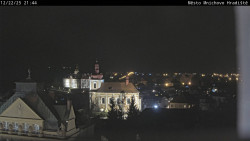 Panorama Mnichova Hradiště