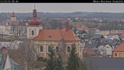 Panorama Mnichova Hradiště