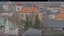 Panorama Mnichova Hradiště