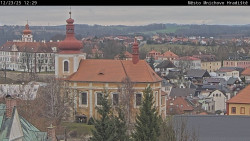 Panorama Mnichova Hradiště