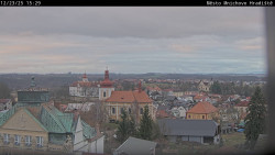 Panorama Mnichova Hradiště