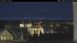 Panorama Mnichova Hradiště