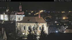 Panorama Mnichova Hradiště