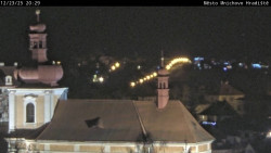 Panorama Mnichova Hradiště