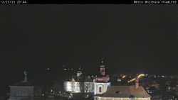 Panorama Mnichova Hradiště