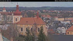 Panorama Mnichova Hradiště