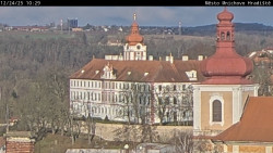 Panorama Mnichova Hradiště