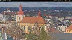 Panorama Mnichova Hradiště