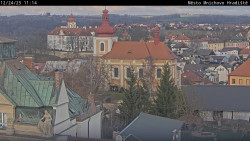 Panorama Mnichova Hradiště