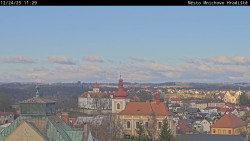 Panorama Mnichova Hradiště