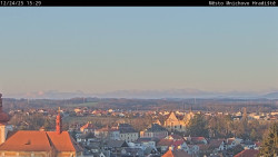 Panorama Mnichova Hradiště