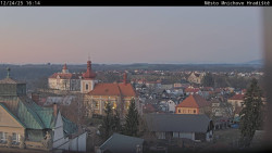 Panorama Mnichova Hradiště