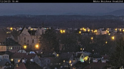 Panorama Mnichova Hradiště