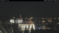 Panorama Mnichova Hradiště