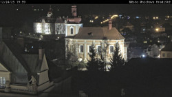 Panorama Mnichova Hradiště