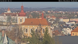 Panorama Mnichova Hradiště