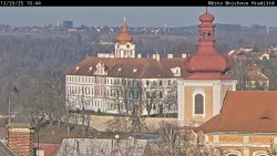 Panorama Mnichova Hradiště